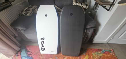 Photo of free Pair of adult/teen bodyboards (Cranfield) #2