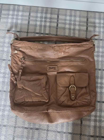 Photo of free Mantaray Handbag (Lightwood ST3) #1