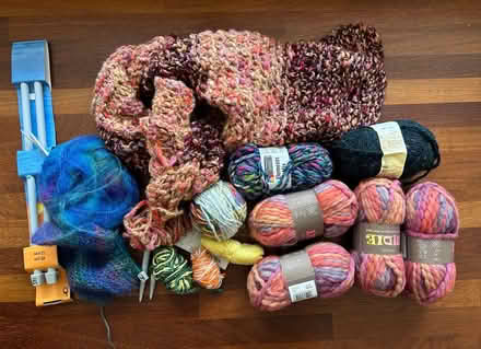 Photo of free Assorted wool and needles (Muswell Hill N10) #1