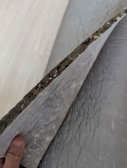 Photo of free New carpet foam underlay 6*4.5 ft (Eastbourne BN21) #2