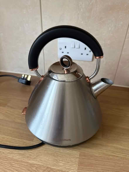 Photo of free Morphy Richards kettle (Allestree, DE22) #1