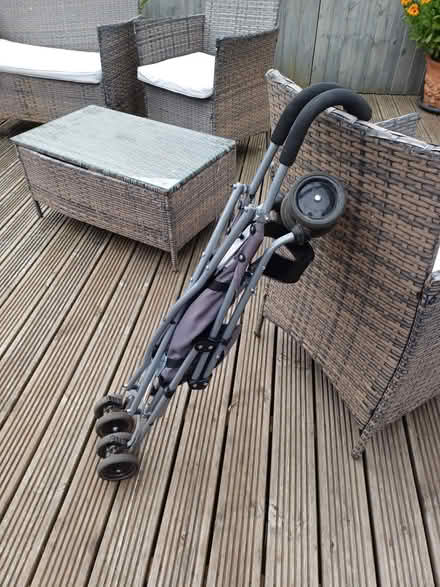 Photo of free Child’s pushchair (Ripley) #2