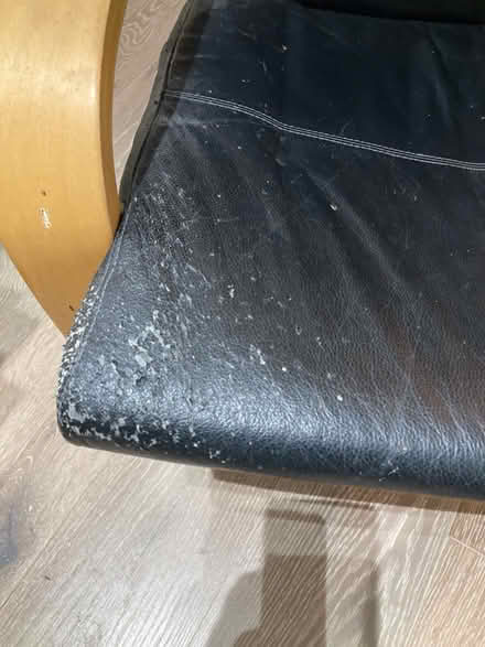 Photo of free POÄNG Chair with headrest (Near Brookfield Park) #2