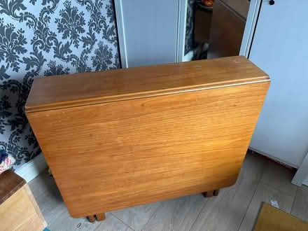 Photo of free Fold out table (OX9) #2