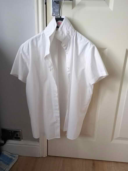 Photo of free White Polo Shirts/School Shirt age 12-14 (Queensferry CH5) #2