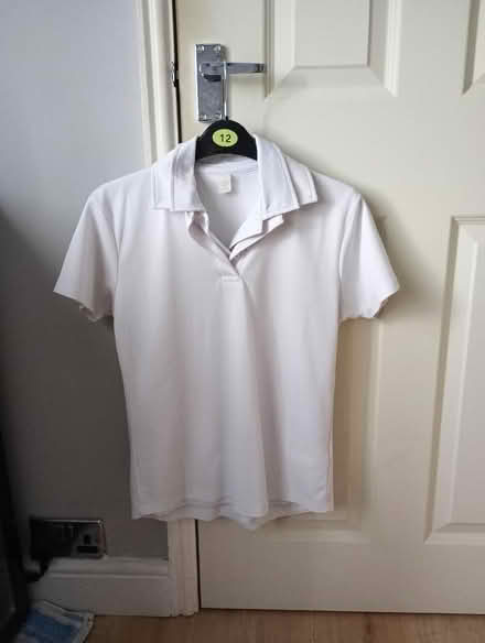Photo of free White Polo Shirts/School Shirt age 12-14 (Queensferry CH5) #1