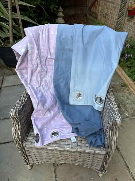 Photo of free 2 pairs of curtains (Oakley RG23) #1