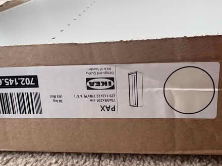 Photo of free Brand new IKEA PAX (South Acton W3) #1