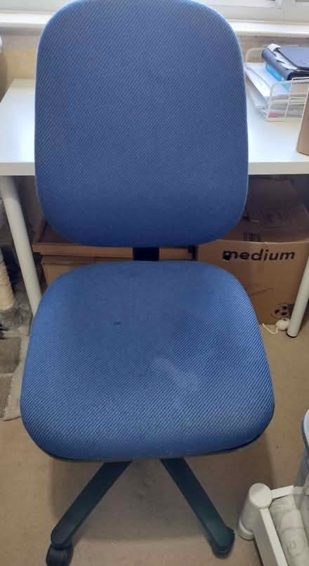 Photo of free Office Chair - Has Seen Better Days (Langley Park, DH7) #2