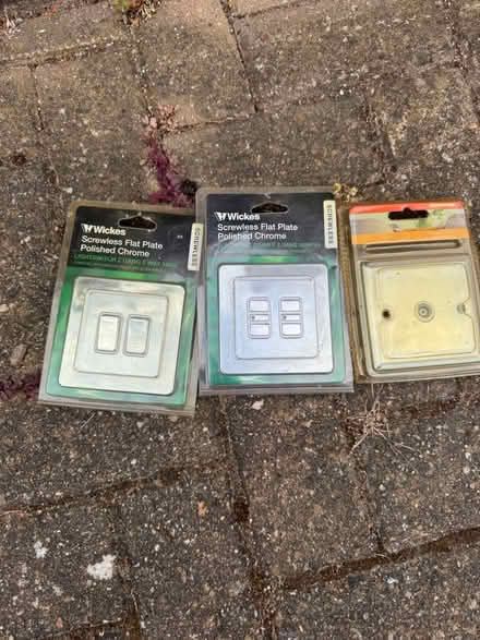 Photo of free Switch / Dimmer / TV coax socket (Watton at Stone SG14) #1