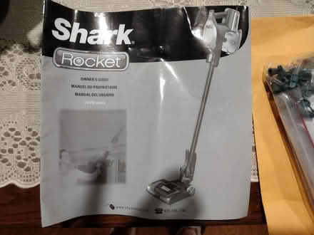 Photo of free Shark Rocket vaccuum (Rte 119 West of Bancroft) #1