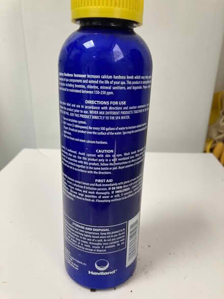 Photo of free Hot tub SpaPure hardness increaser (Fishponds BS16) #2