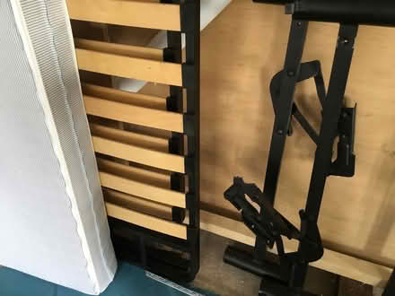 Photo of free Ikea Beddinge 4 seater bed settee frame (Butterley DE5) #1