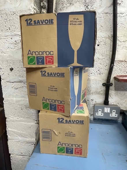 Photo of free Champagne glasses (Bishopsworth BS13) #1