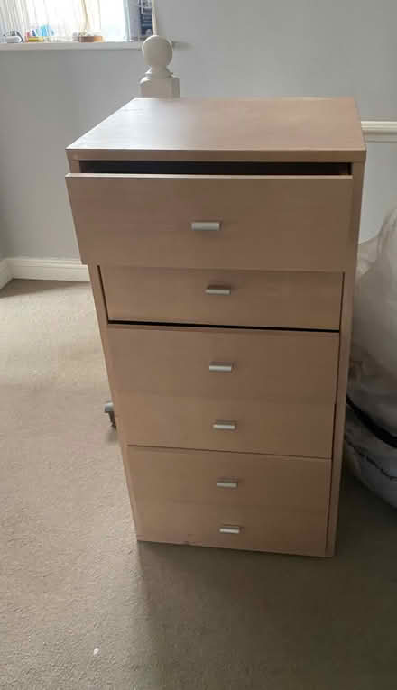 Photo of free Six drawer dresser (Rathfarnham) #1