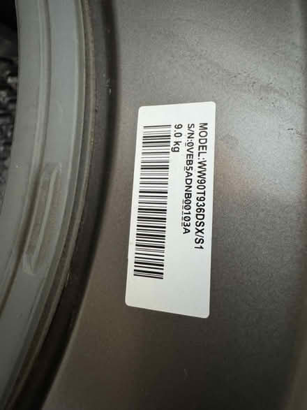 Photo of free Washing machine faulty (E16 Canning Town) #2