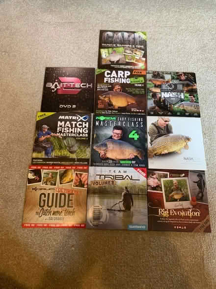 Photo of free Fishing dvds (Werrington PE4) #2