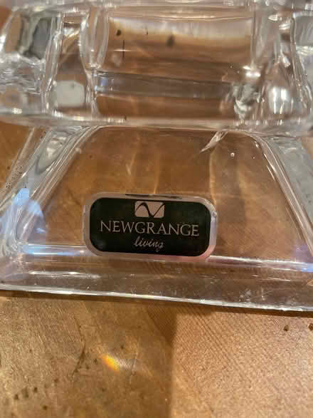 Photo of free Glass candle holder (Ballybrack) #2