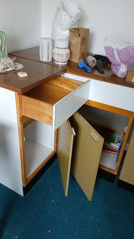 Photo of free Vintage kitchen cabinets (Lexden CO3) #3