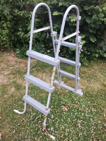 Photo of free Pool ladder (Cowplain PO8) #2