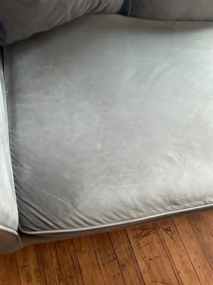 Photo of free Grey pullout couch (Washington DC) #3