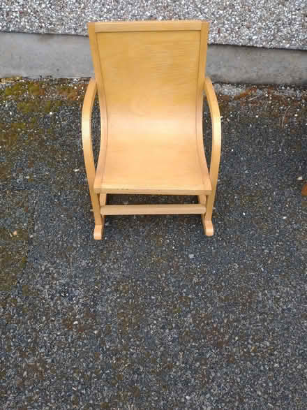 Photo of free Small child/ teddy rocking chair (Torrisholme LA4) #1
