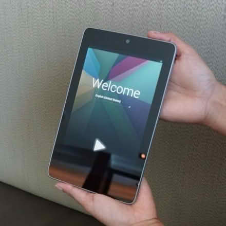 Photo of free Google Nexus 7 7" (1st Gen)Tablet (Thundersley SS7) #1