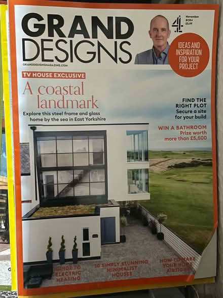 Photo of free 40x Grand Designs Magazines (Surbiton KT6) #1