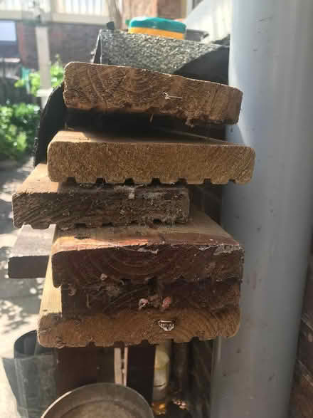 Photo of free Patio boards (GU1) #1
