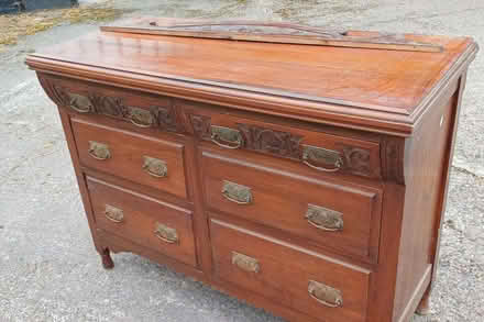 Photo of free Antique drawers (Hough CW2) #1