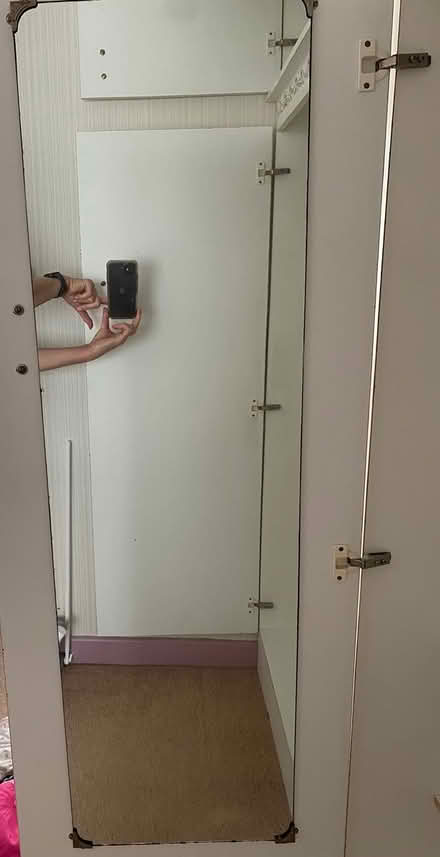 Photo of free Tall Wardrobe& full length mirror (Rathfarnham) #4