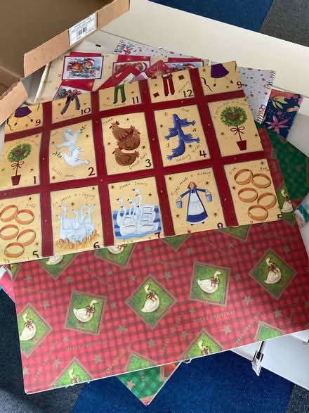 Photo of free Flat Sheets of Wrapping Paper - Multiple (Twydall ME8) #1