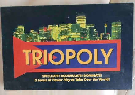 Photo of free Triopoly (Harlow CM18) #1