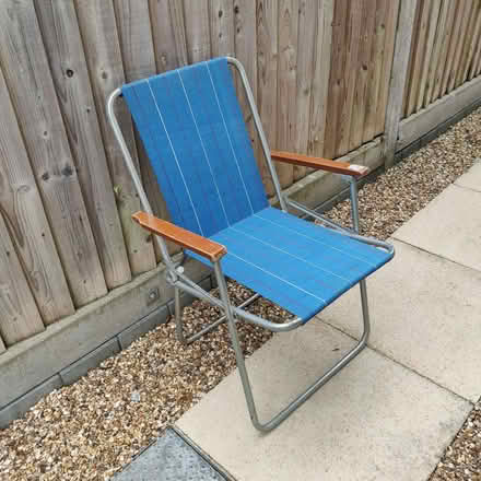 Photo of free Garden Chair (Chineham RG24) #1