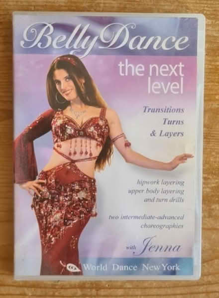 Photo of free A Bellydance DVD (Barkingside IG2) #1