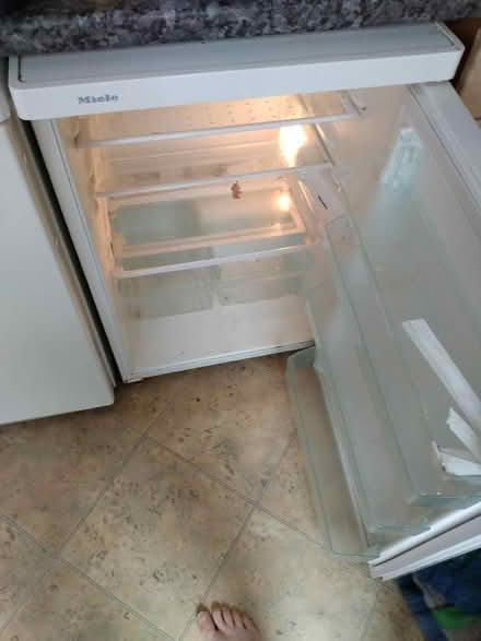 Photo of free Miele fridge and freezer (2 units) (Bradford on Avon BA15) #3