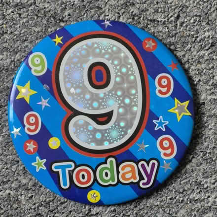 Photo of free Large age 9 badge (Leigh Park PO9) #1