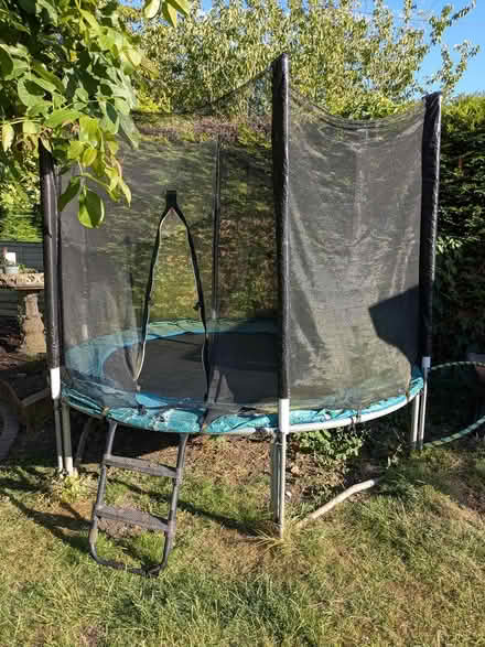Photo of free Trampoline 8ft wide (Sedgeberrow, nr Evesham WR11) #1