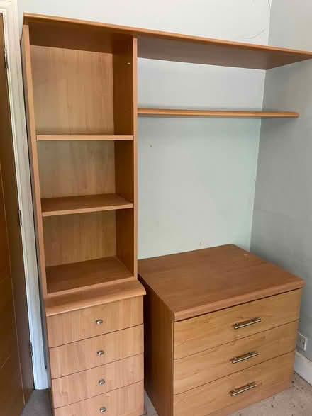 Photo of free Triple wardrobe (Micklefield HP10) #4