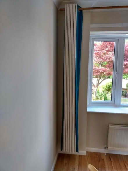 Photo of free Lined full length curtains (Wisbech PE13) #3