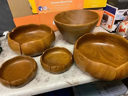 Photo of free Wooden bowls (Northolt UB5) #1