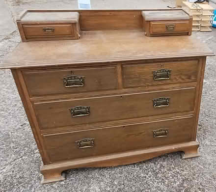 Photo of free Antique set of drawers (Hough CW2) #1