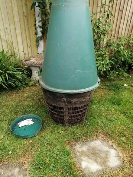 Photo of free Compost bin (Leybourne, w/m ,ME19) #3