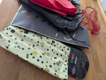 Photo of free Gift Wrap & Bottle Bags (Grangeway area NN10) #3