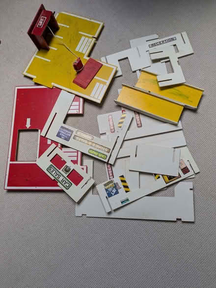 Photo of free Toy Garage (Bradwell MK13) #1