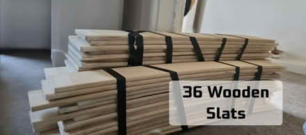 Photo of free Double bed plastic connectors (Fulwood preston PR2) #2