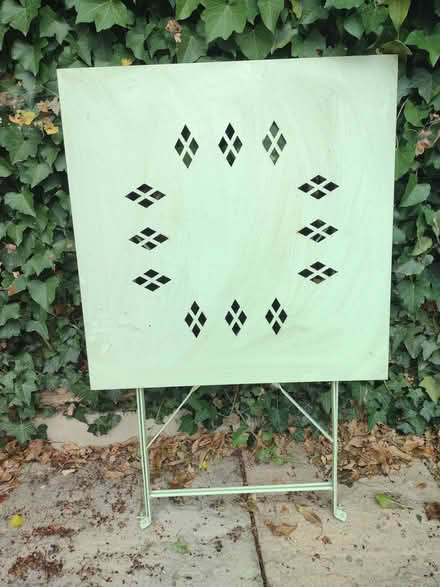 Photo of free Fold up table and chairs (Hatfield AL10) #1