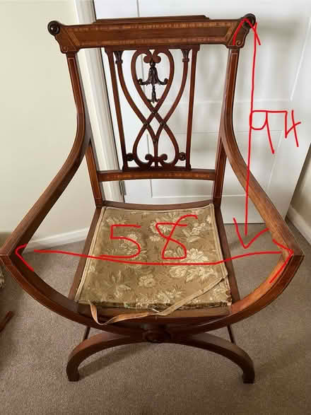 Photo of free Bishops chair (OX9) #1