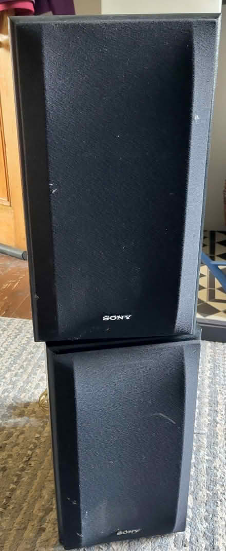 Photo of free Large hifi Speakers (Lower Walkley S6) #1