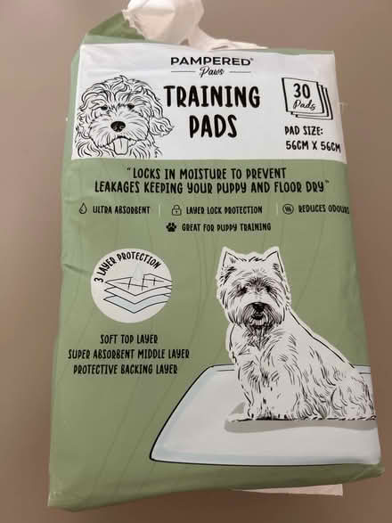 Photo of free Puppy pads (Arborfield - RG2) #1